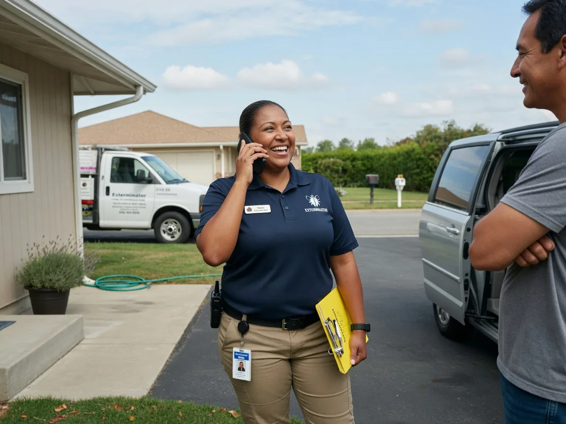 Pest Control Odebolt, IA FAQs